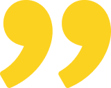 Yellow number nine on a white background